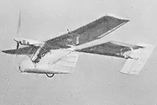 Solar Powered Plane